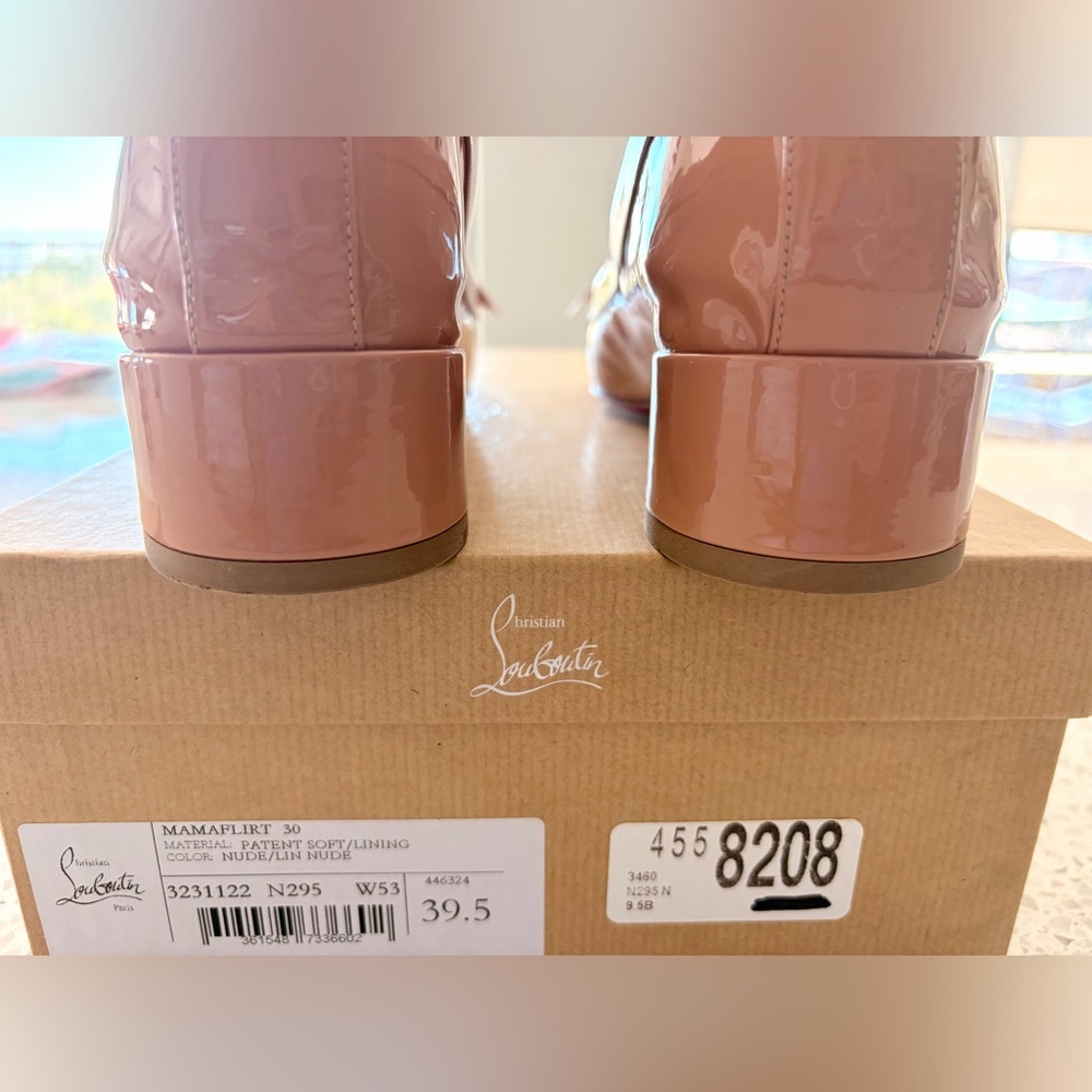 Christian Louboutin Mamaflirt Shoes - Picture 9 of 13